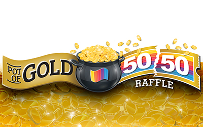 Pot Of Gold 50/50